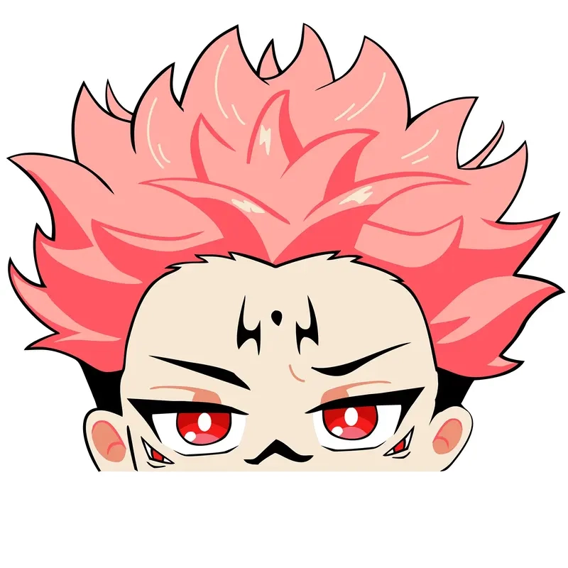 Gợi ý sukuna chibi sketch cho dân đam mê vẽ