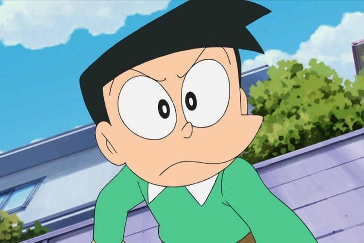 Hình ảnh Suneo luôn thu hút sự chú ý của fan hâm mộ
