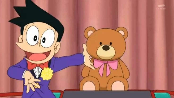 Anime Suneo mang đến những pha hài hước không thể bỏ qua