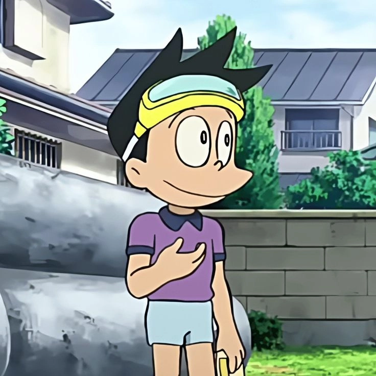 Hình Suneo cute khiến người xem không khỏi thích thú