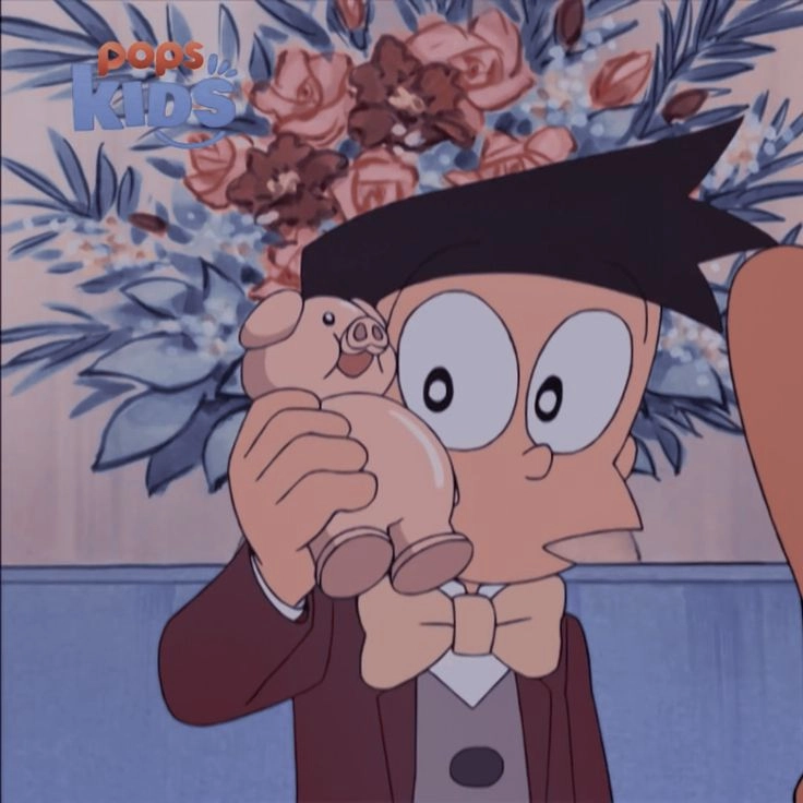 Hình ảnh của Suneo luôn đầy sắc nét và thu hút