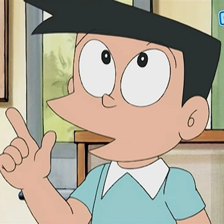 Hình ảnh Suneo cute nổi bật với phong cách trẻ trung