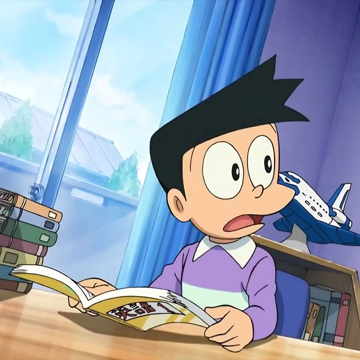 Nhân vật Xeko trong Doraemon là một trong những nhân vật hài hước nhất