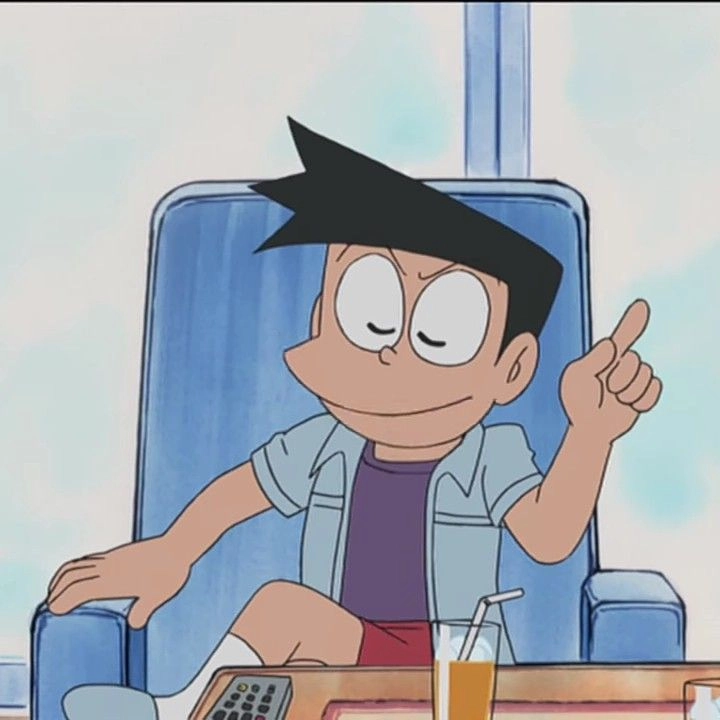 Suneo anime ngầu khi thể hiện sự mạnh mẽ trong mọi tình huống