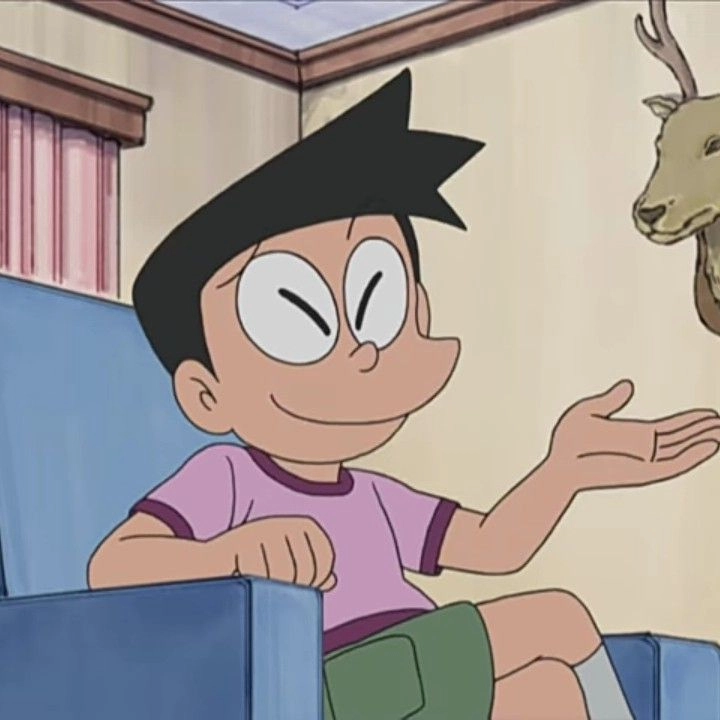 Suneo hát thể hiện giọng hát đặc biệt gây ấn tượng với bạn bè