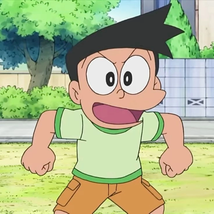 Suneo lớn nhưng vẫn giữ được tính cách tinh nghịch