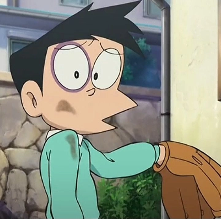 Ảnh của Suneo luôn làm người xem cảm thấy vui vẻ
