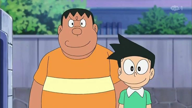 Jaian x Suneo luôn tạo ra những tình huống hài hước khó quên