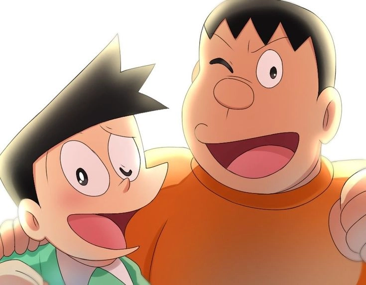 Suneo x Jaian là cặp đôi đối lập nhưng đầy thú vị trong Doraemon