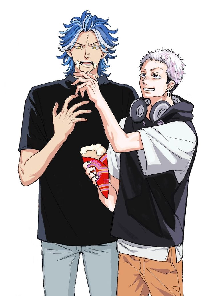 Taiju x Mitsuya ao3 gây sốt cộng đồng fan Tokyo Revengers