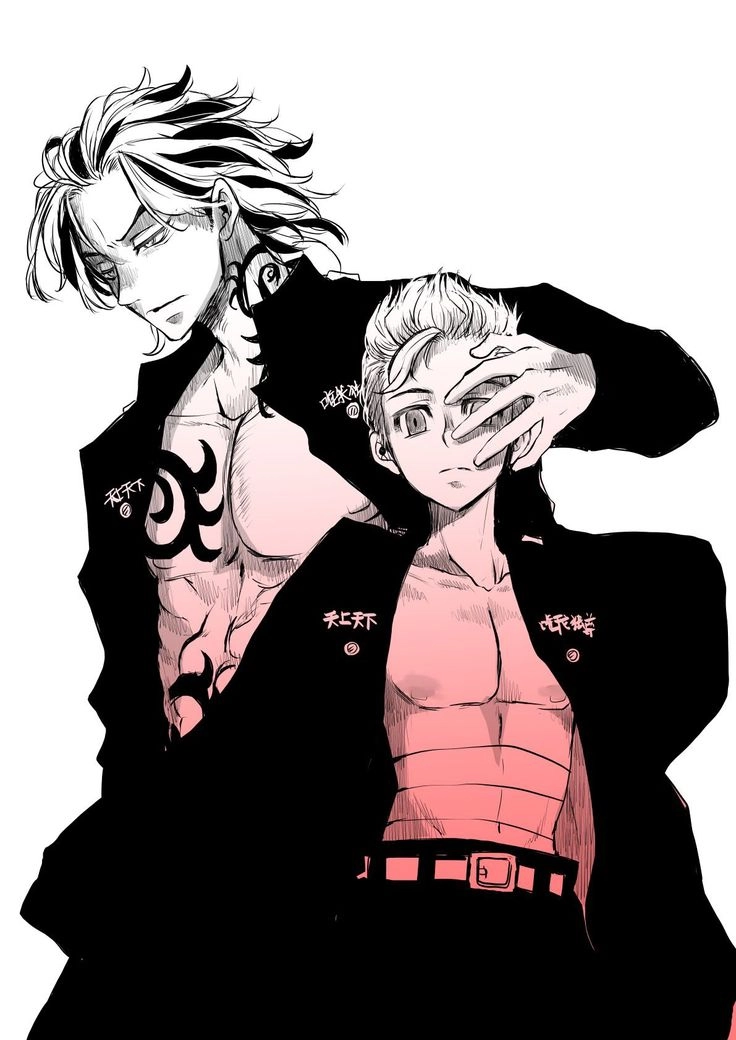Taiju x Takemichi fanfic khiến tim người đọc rung động