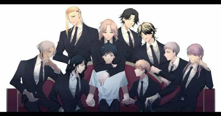 Bonten x Takemichi wattpad dẫn đầu xu hướng đam mỹ