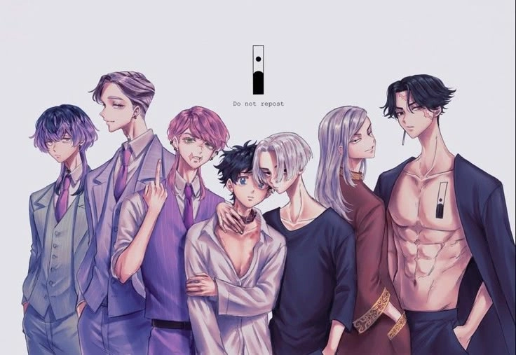 Bonten x Takemichi ao3 tạo nên cơn sốt không ngừng