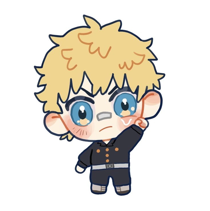 Takemichi chibi nhỏ nhắn nhưng khí chất bùng nổ