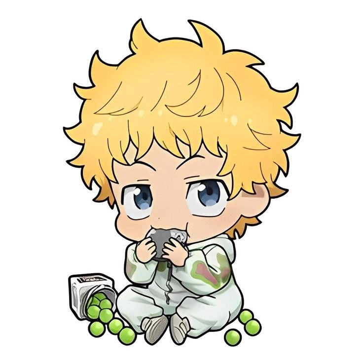 Takemichi chibi cute khiến fan phải thốt lên đáng yêu