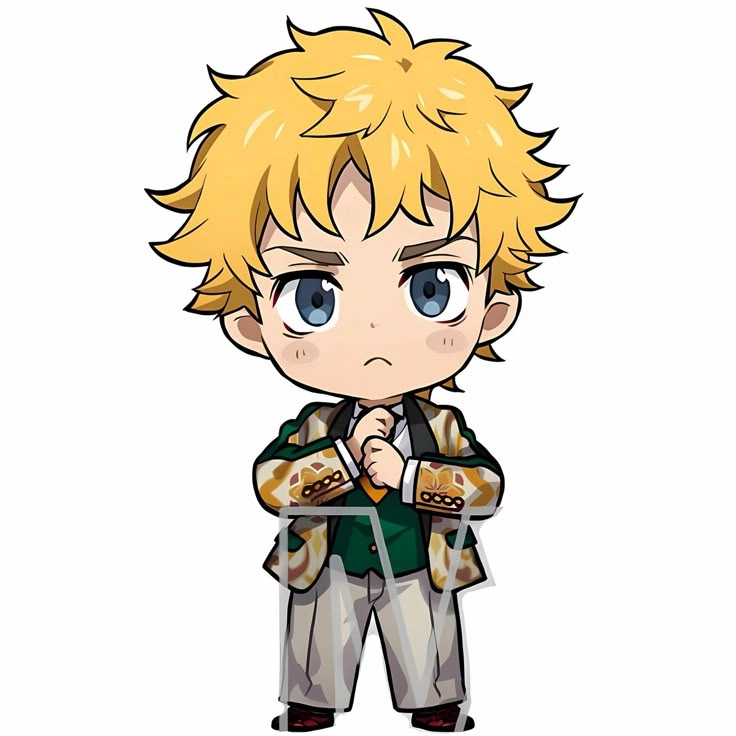 Takemichi Hanagaki chibi làm trái tim tan chảy nhẹ
