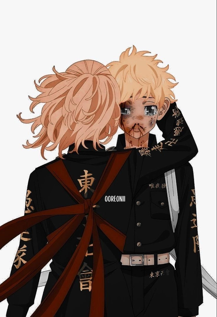 Mikey x Takemichi cute khiến tim fan tan chảy