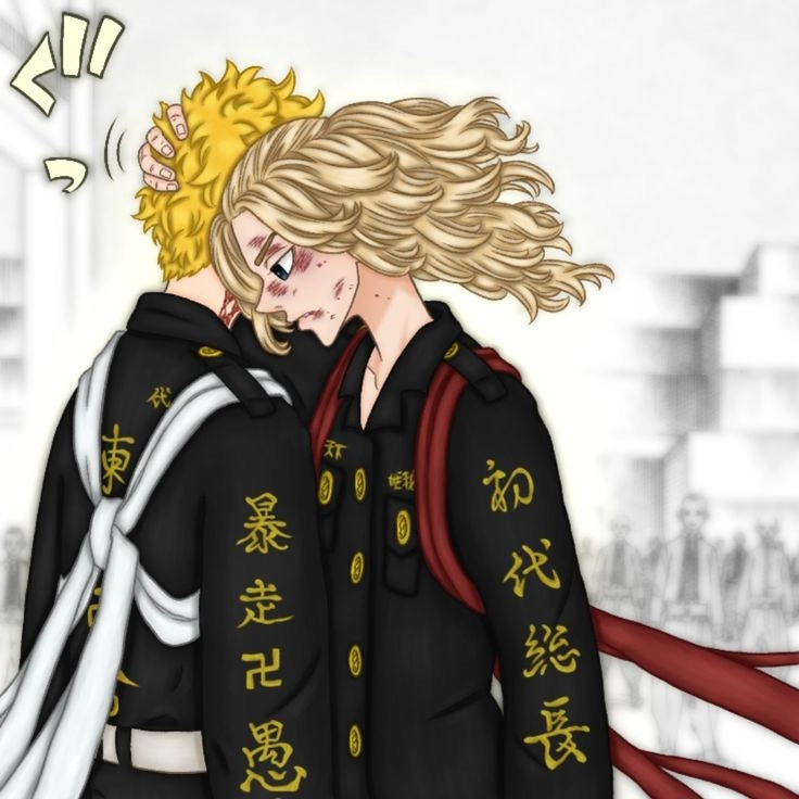 Mikey x Takemichi là cặp đôi được ship nhiều nhất