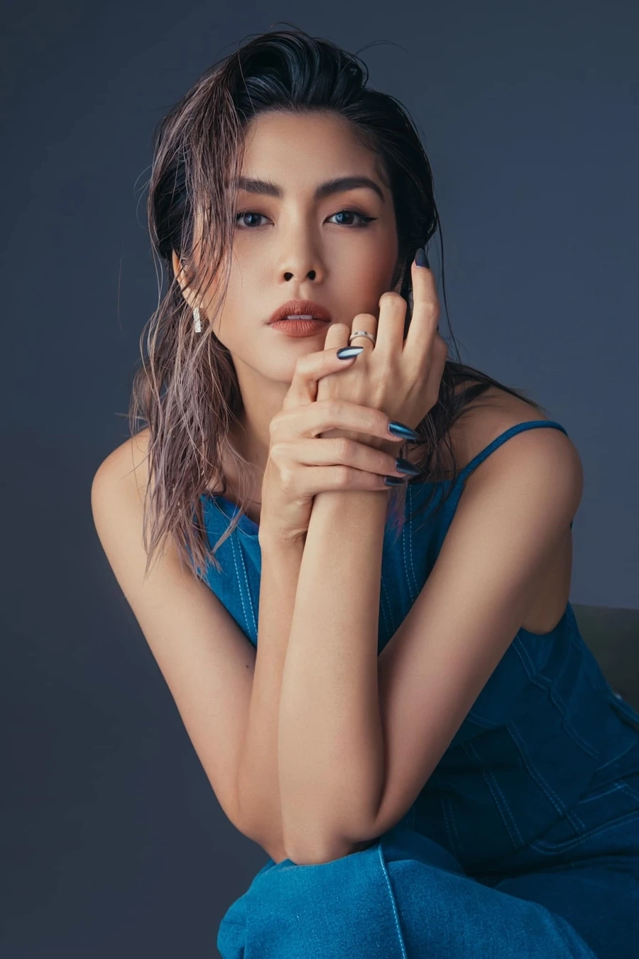 Vẻ đẹp rực rỡ Tăng Thanh Hà thời trẻ khiến nhiều người ngưỡng mộ