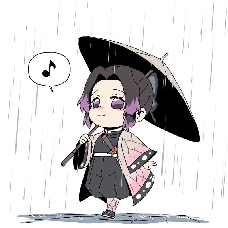 Ngắm nhìn bộ sưu tập anime chibi thanh gươm diệt quỷ siêu hot