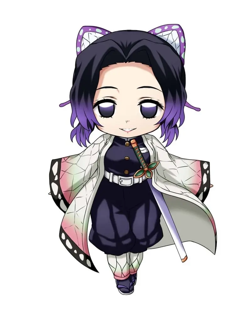 Tải ngay bộ hình nền thanh gươm diệt quỷ chibi cute cực phẩm cho máy