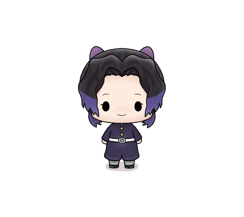 Ảnh thanh gươm diệt quỷ chibi full HD