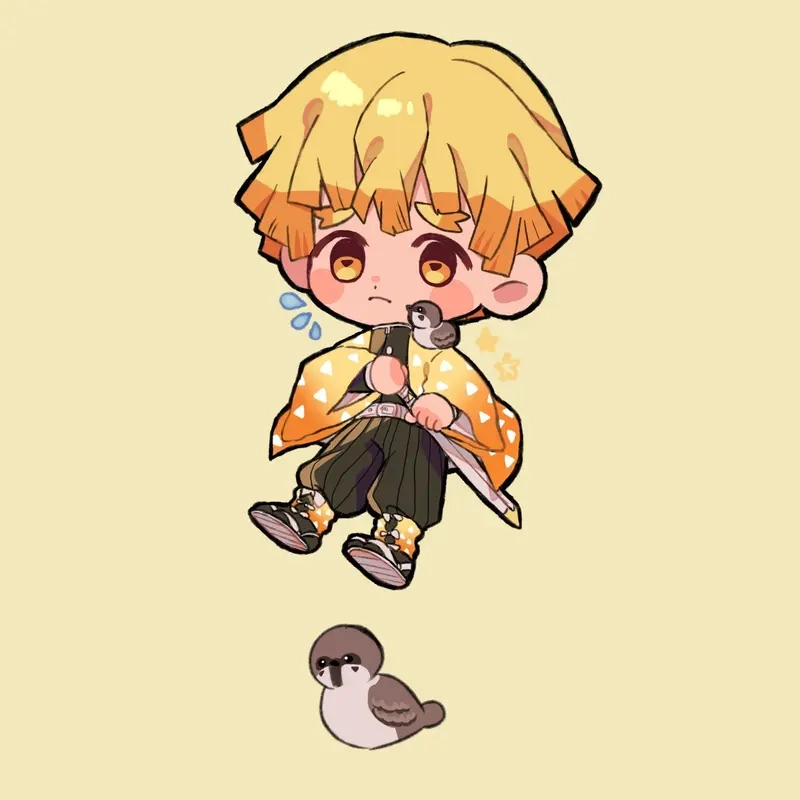 Sở hữu ngay mô hình thanh gươm diệt quỷ chibi cực chất lượng