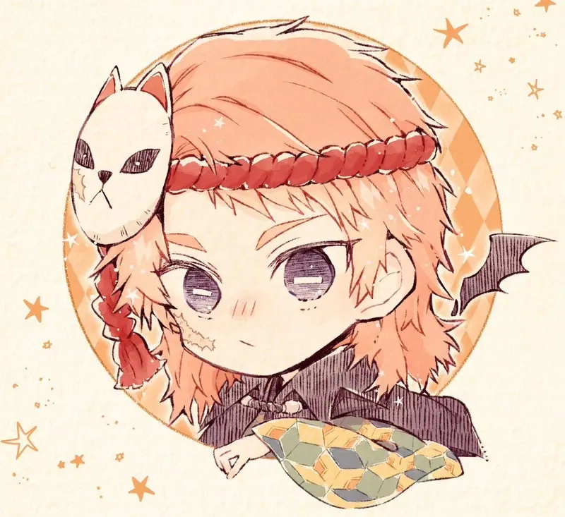 Dễ thương quá trời với thanh gươm diệt quỷ nezuko chibi
