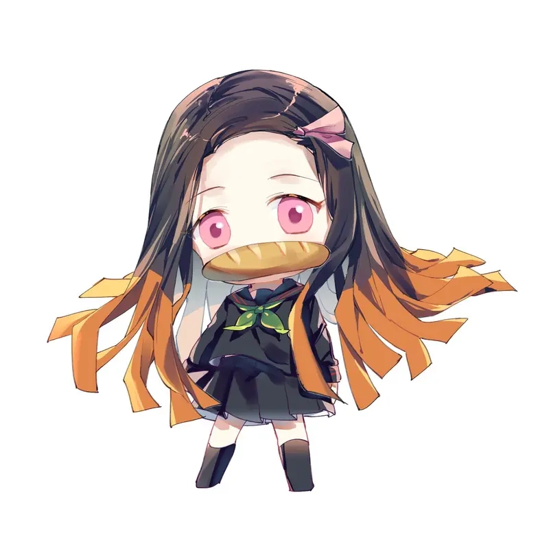 Cập nhật ngay hình ảnh chibi thanh gươm diệt quỷ mới nhất