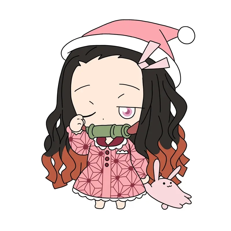 Bộ siêu phẩm hình lưỡi gươm diệt quỷ chibi bạn không thể bỏ qua