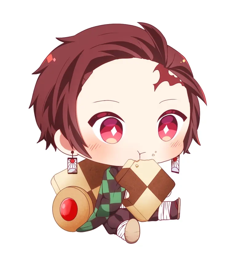 Khám phá thế giới thanh gươm diệt quỷ cute chibi siêu ngầu