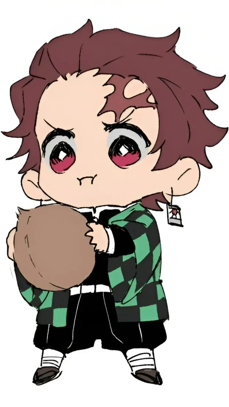 Mãn nhãn với bộ ảnh chibi thanh gươm diệt quỷ lung linh
