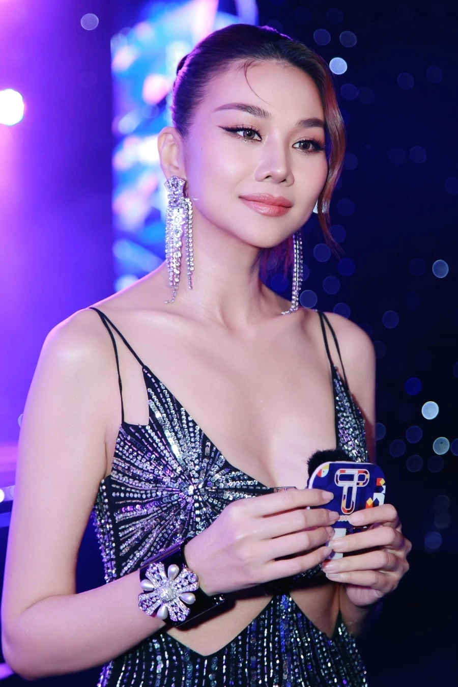 MC Thanh Hằng người dẫn chương trình tài năng với phong cách truyền cảm