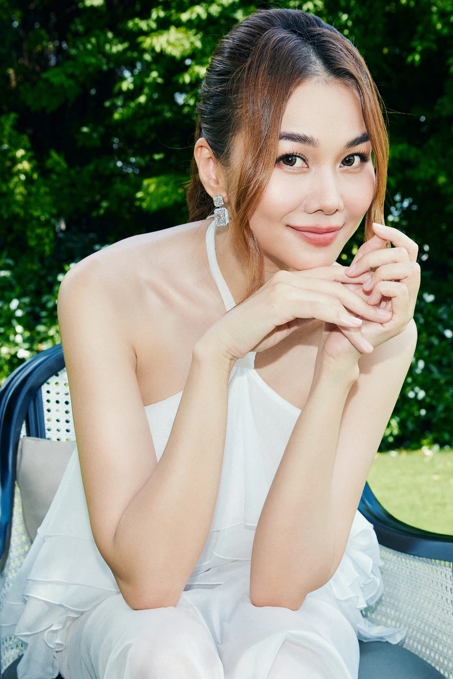 Nghệ sĩ Thanh Hằng một trong những tên tuổi lớn trong ngành giải trí Việt Nam