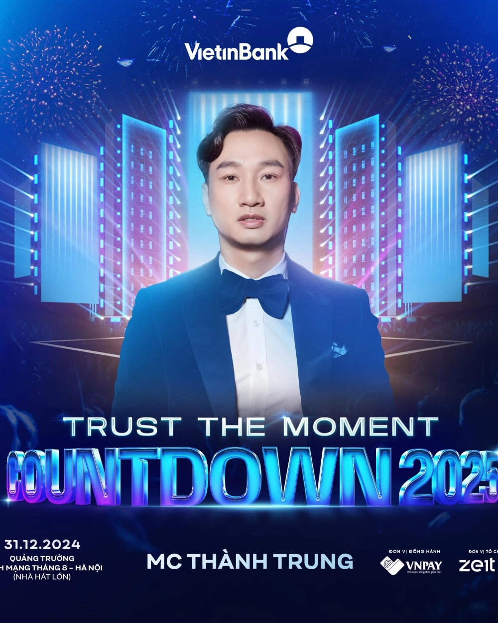 Thành Trung miss universe dẫn dắt chung kết 2024 đầy ấn tượng