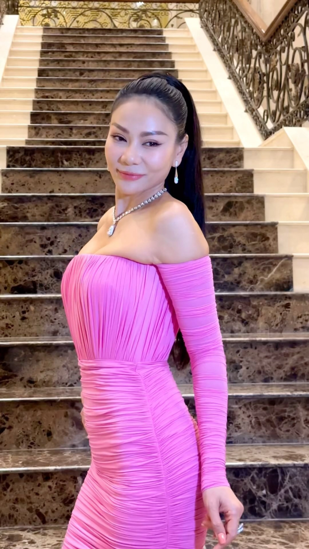 Thu Minh là một trong những diva nổi tiếng nhất của Vpop