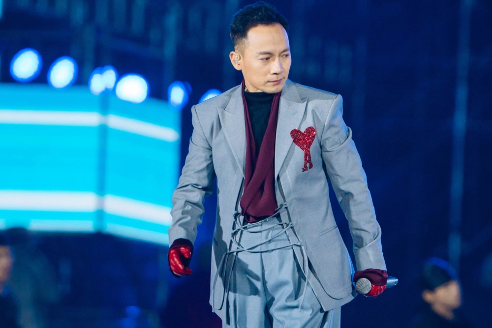 Rapper Đinh Tiến Đạt hiện đã 44 tuổi và từng có nhiều năm cống hiến cho rap Việt