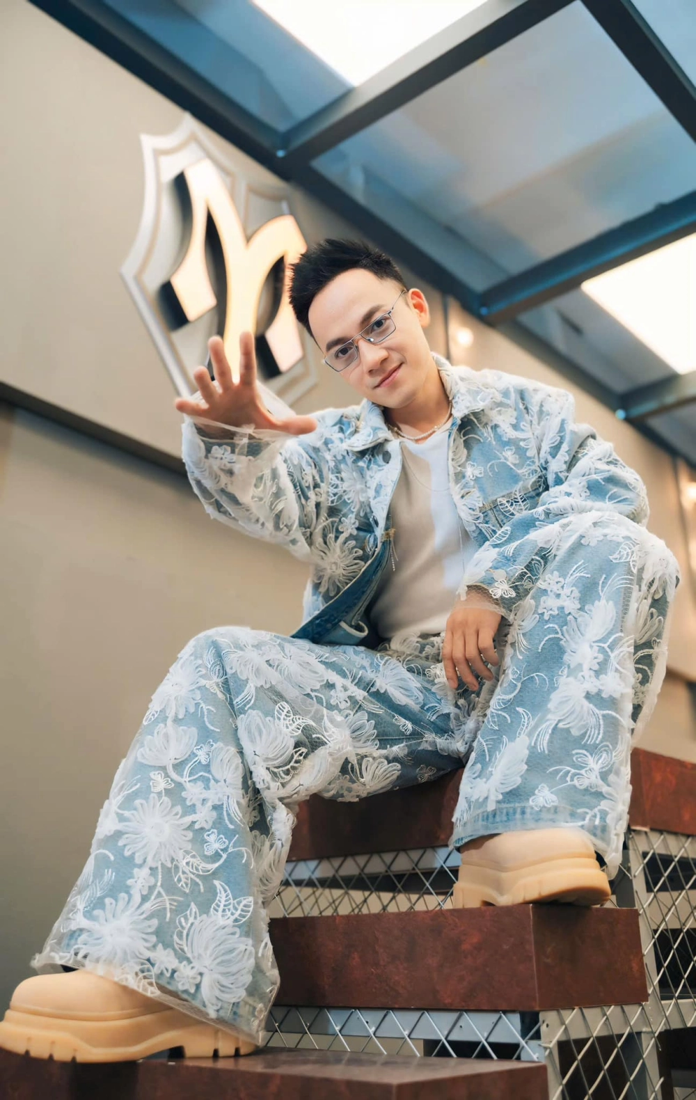 Rapper Đinh Tiến Đạt mang đến những bài rap chất lượng và cá tính riêng biệt