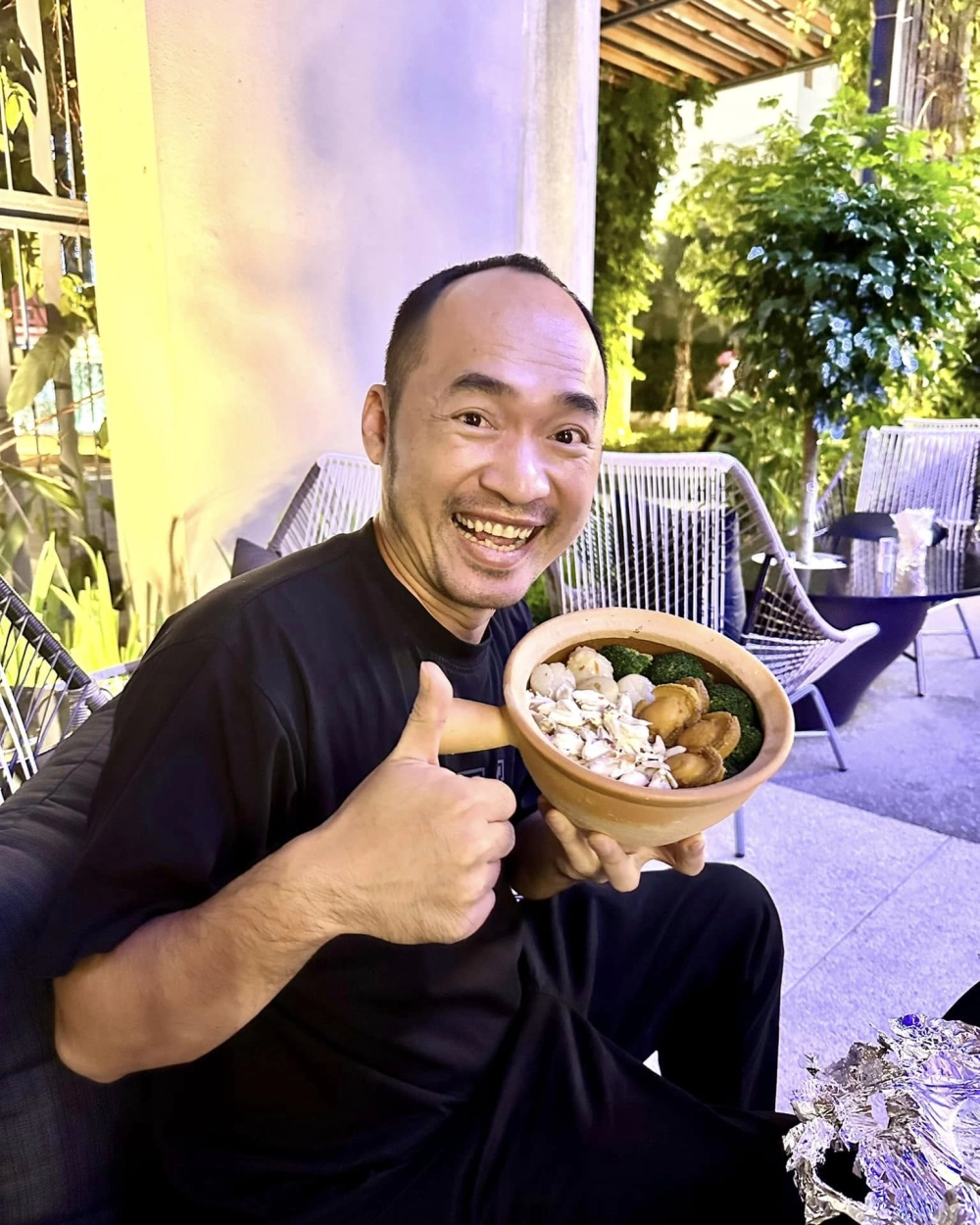 Tiến Luật Thời Trẻ từng là chàng trai nổi bật