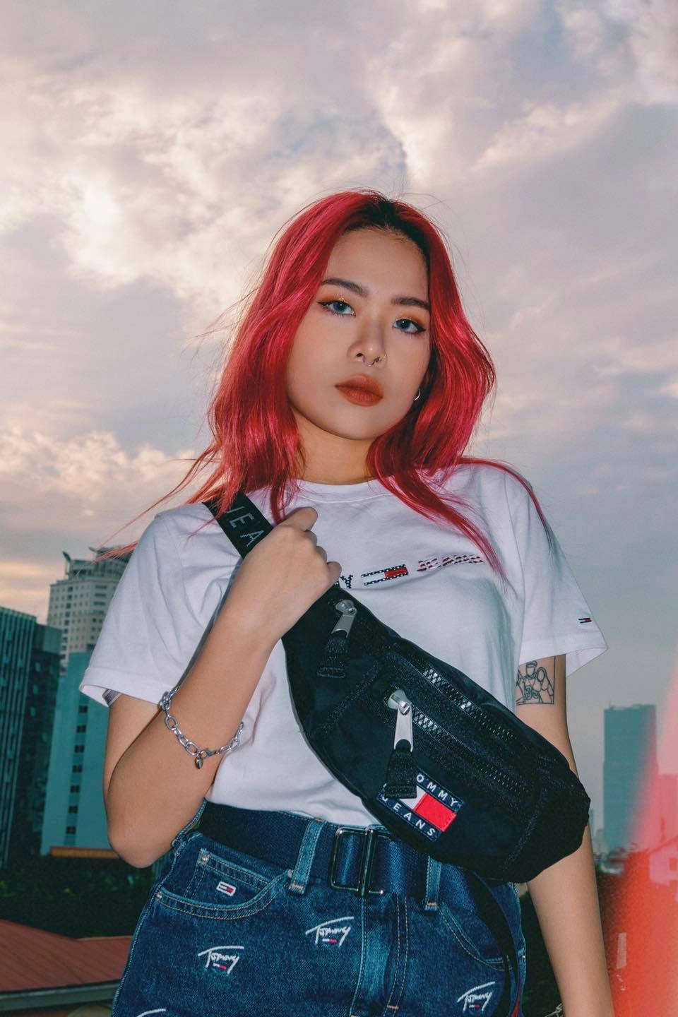 Ghệ iu dấu tlinh là ca khúc đầy cảm xúc về tình yêu ngọt ngào