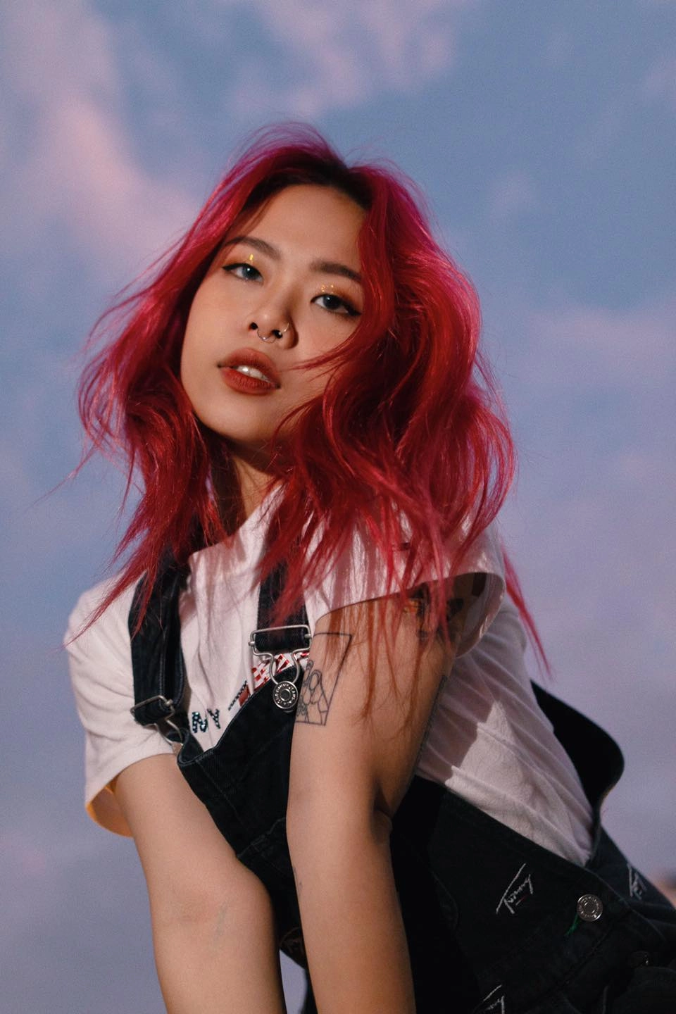 Tlinh rap việt mùa 2 chính là nơi cô nàng thể hiện tài năng đáng kinh ngạc
