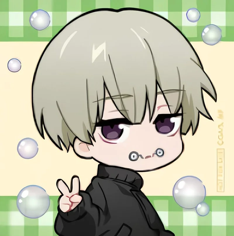 Chibi Toge Inumaki mang nét đáng yêu khó cưỡng