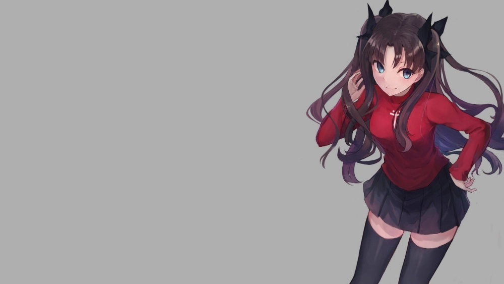 Fate Stay Night Rin Tohsaka là nhân vật không thể thiếu trong series