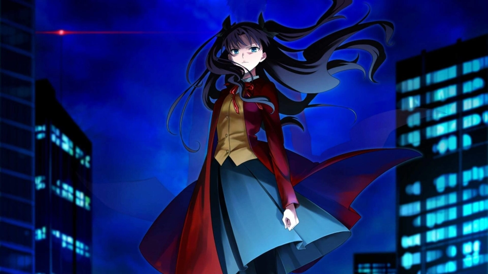 Rin Tohsaka 3d model nổi bật với sự tỉ mỉ và chi tiết hoàn hảo