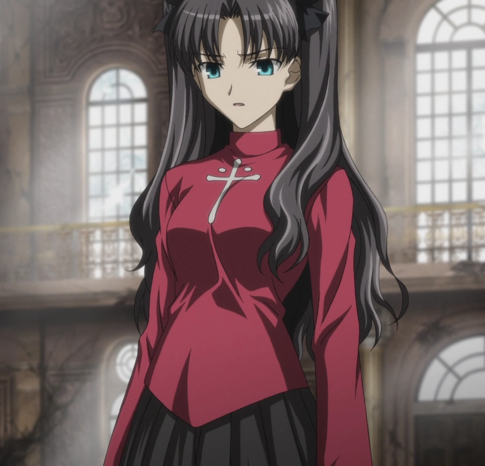 Rin Tohsaka uniform làm nổi bật sự chuyên nghiệp và tự tin