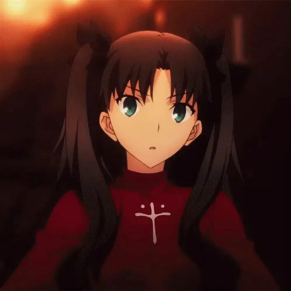Tohsaka Rin wallpaper thể hiện vẻ đẹp mạnh mẽ và quyến rũ