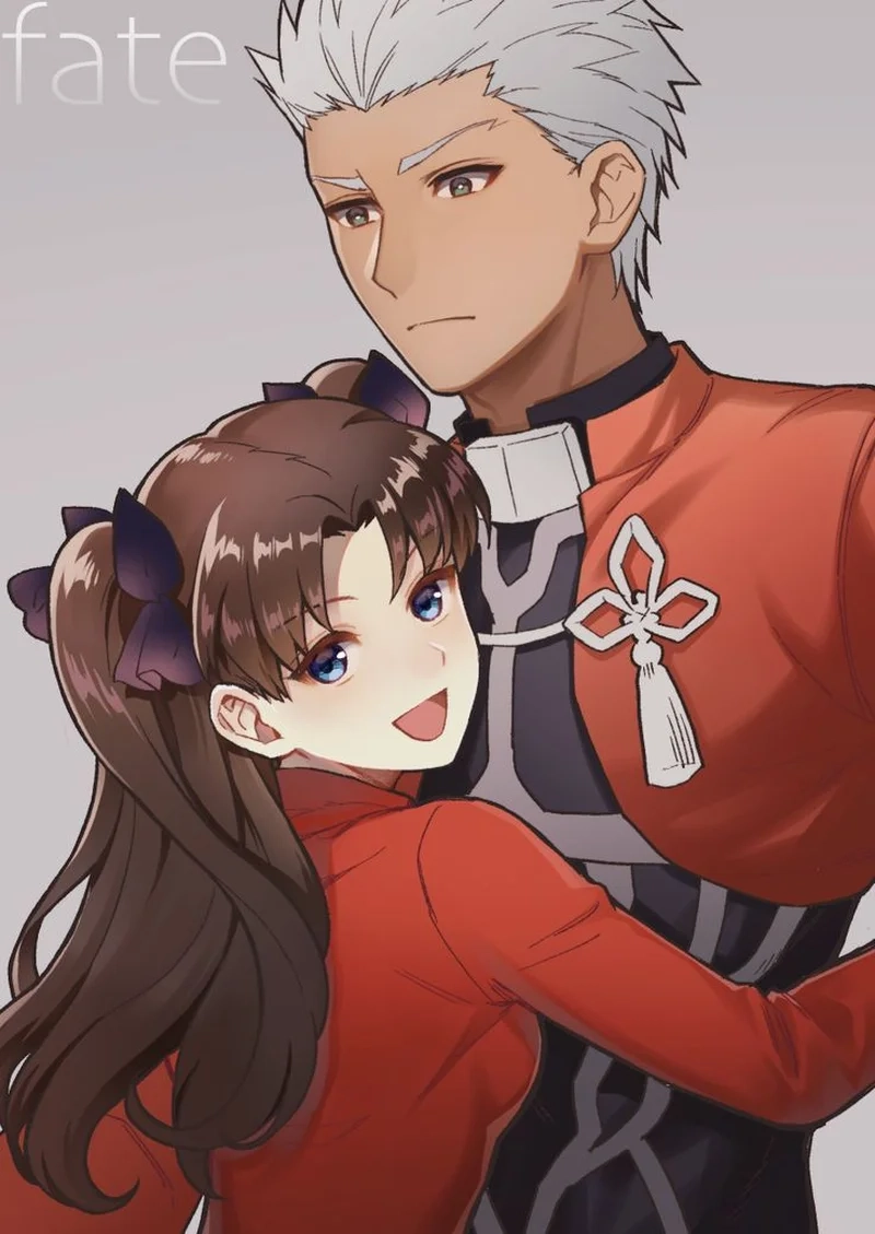 Rin Tohsaka and Archer gắn bó với nhau qua những thử thách khắc nghiệt