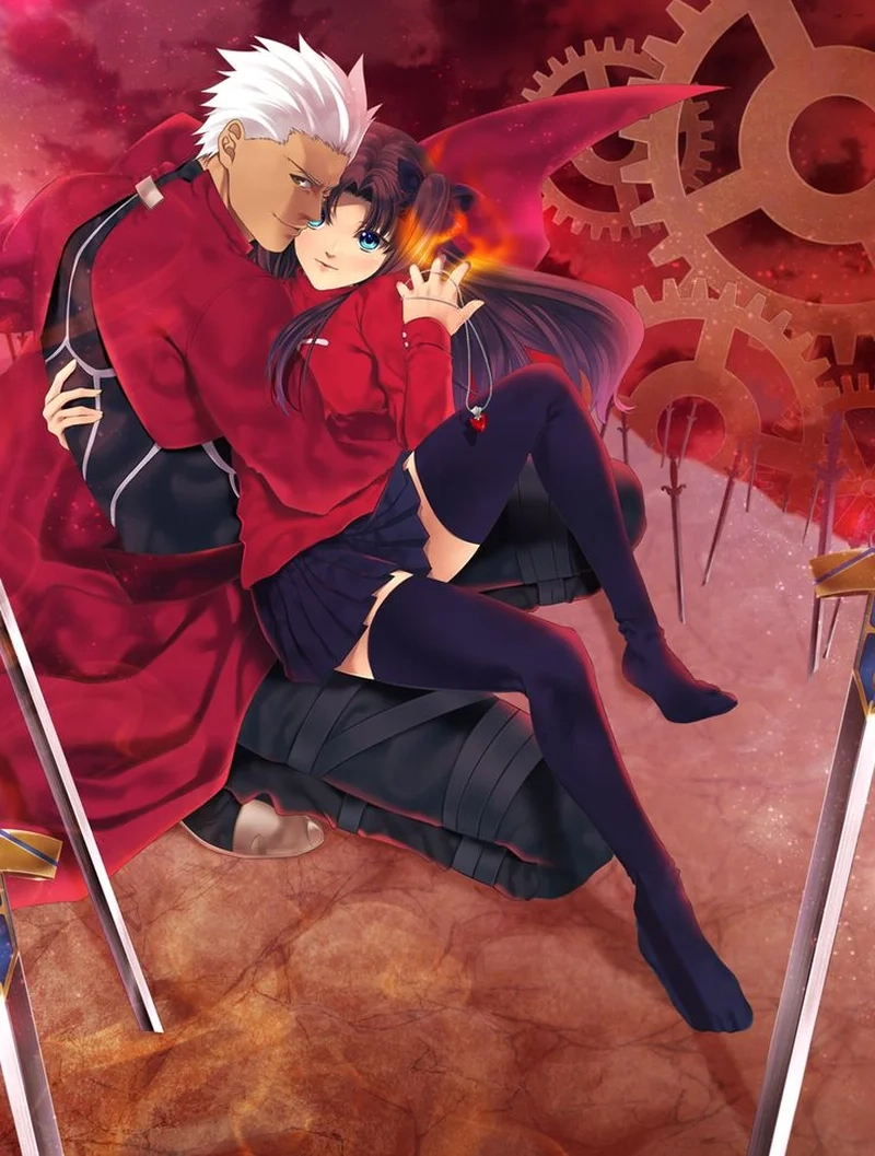 Archer Tohsaka là cặp đôi gây ấn tượng trong mọi trận chiến