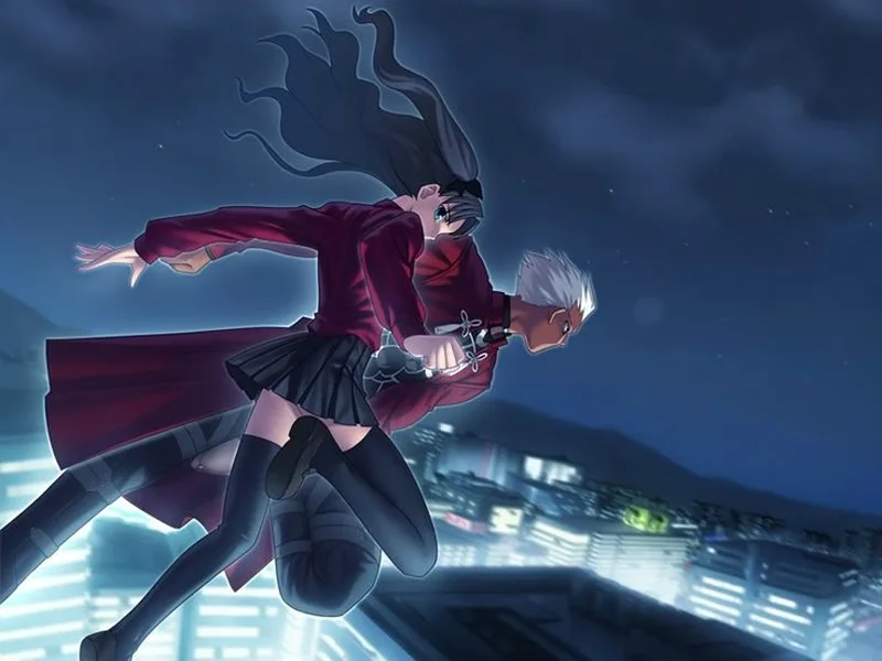 Archer Rin Tohsaka khiến fan yêu thích vì sự phức tạp trong mối quan hệ