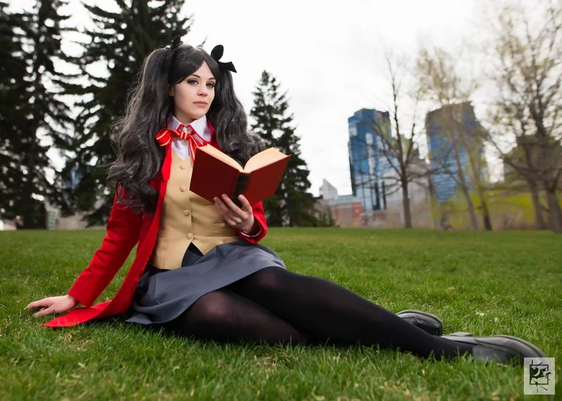 Tohsaka Rin cosplay thể hiện rõ cá tính và khí chất riêng biệt